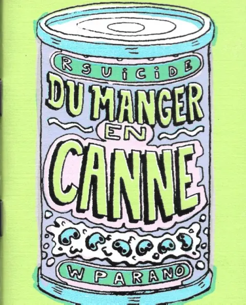 Du manger en canne