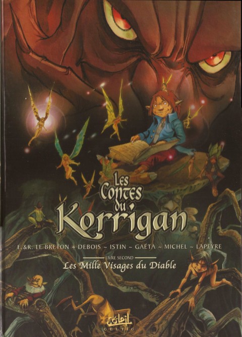 Les contes du Korrigan Livre second Les mille Visages du Diable