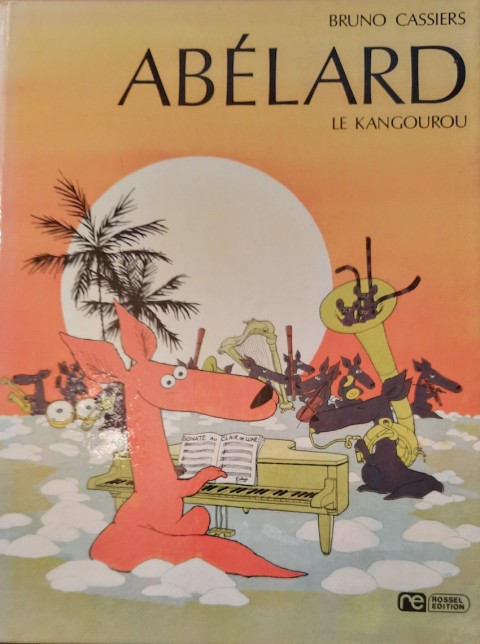 Couverture de l'album Abélard le kangourou