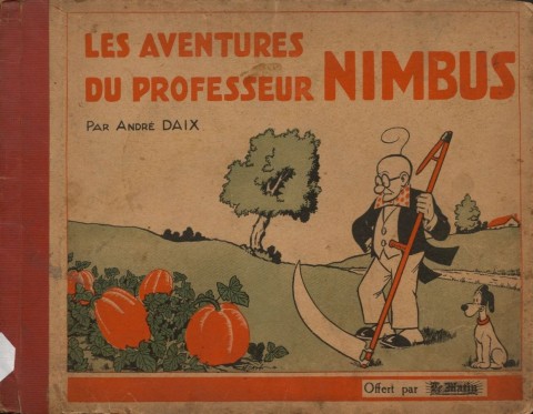 Nimbus Les aventures du Professeur Nimbus