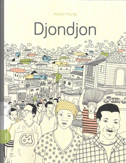 Couverture de l'album Djondjon