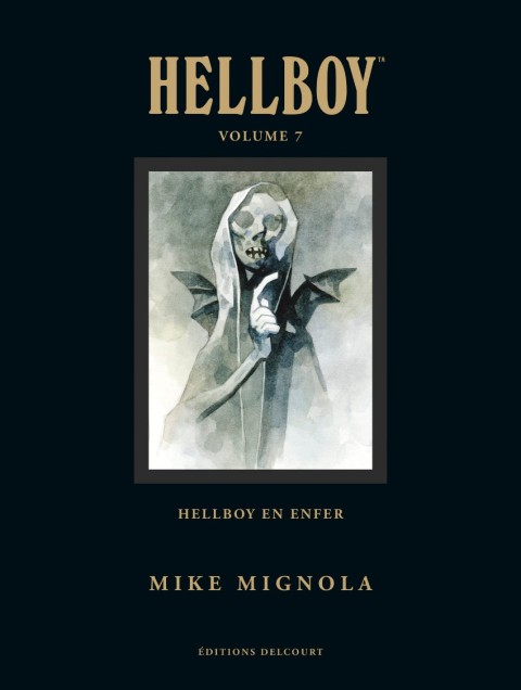 Couverture de l'album Hellboy Intégrale Deluxe Volume 7