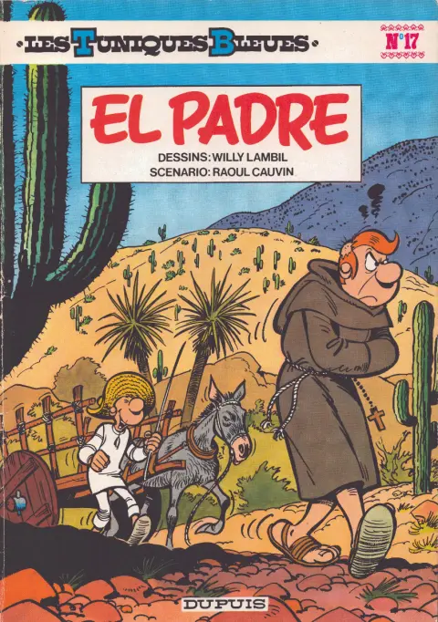 Couverture de l'album Les Tuniques Bleues Tome 17 El padre