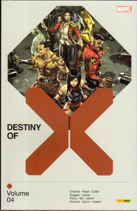 Destiny of X Volume 04