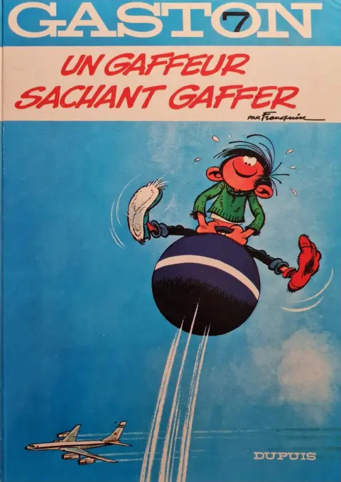 Couverture de l'album Gaston Tome 7 Un gaffeur sachant gaffer