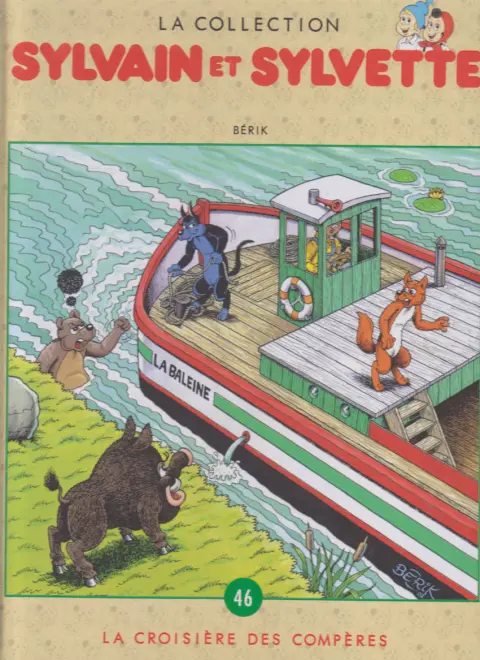 Sylvain et Sylvette Tome 46 La croisière des compères