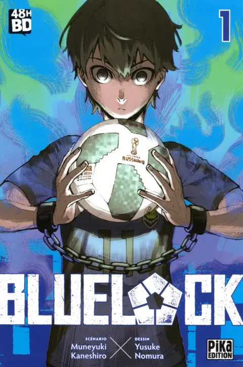 Couverture de l'album Blue Lock 1