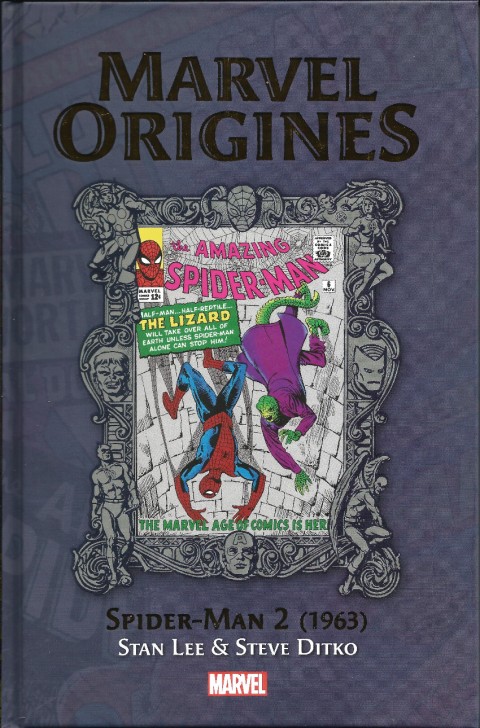 Couverture de l'album Marvel Origines N° 11 Spider-Man 2 (1963)
