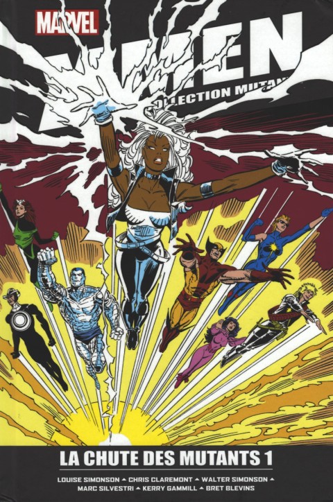 X-Men - La Collection Mutante Tome 63 La chute des Mutants 1