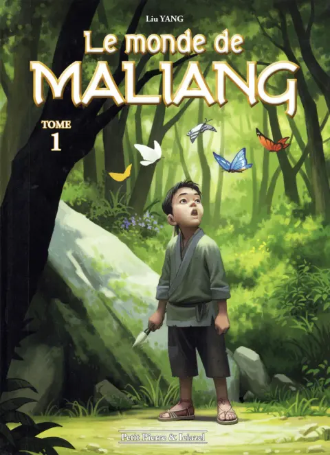 Couverture de l'album Le Monde de MaLiang Tome 1 Le pinceau