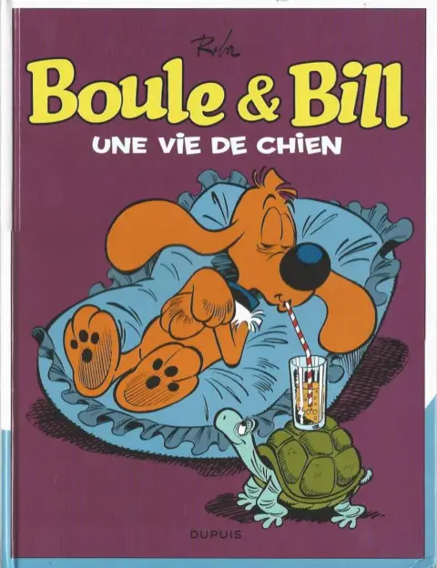 Couverture de l'album Boule & Bill Tome 14 Une vie de chien
