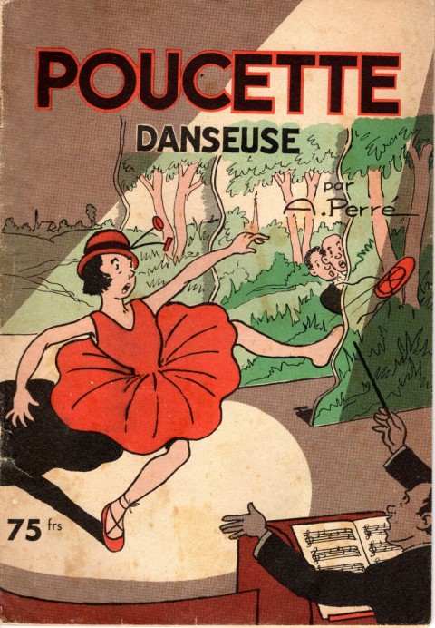 Couverture de l'album Poucette Trottin Tome 22 Poucette danseuse