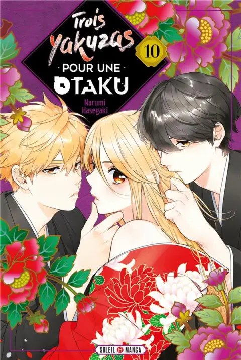 Trois yakuzas pour une otaku 10