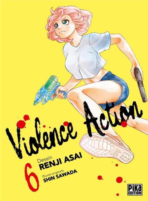 Violence action 6