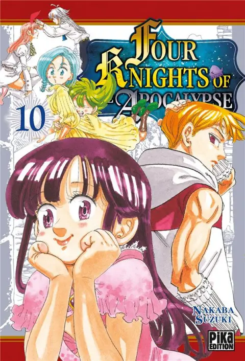 Four knights of the apocalypse 10