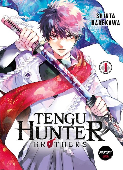 Couverture de l'album Tengu hunter brothers 1