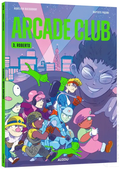 Arcade club 3 Roberto