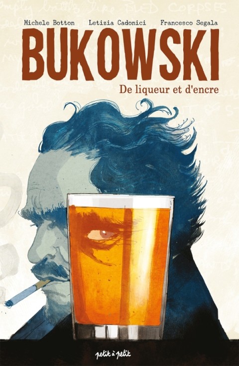 Couverture de l'album Bukowski De liqueur et d'encre