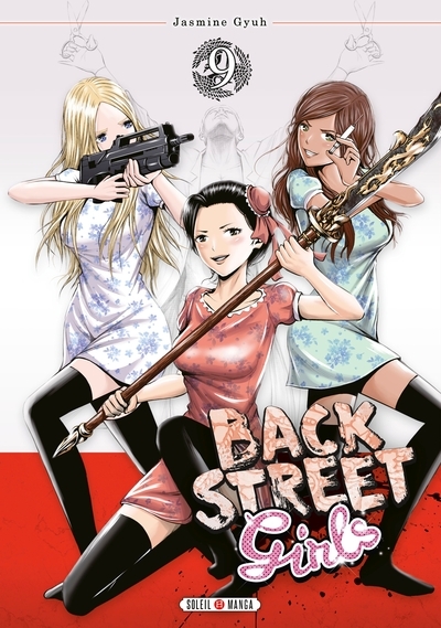 Couverture de l'album Back Street Girls 9