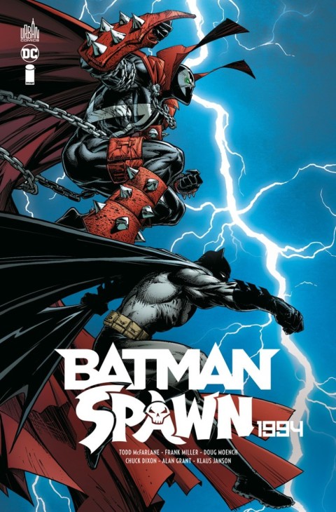 Couverture de l'album Batman / Spawn 1994
