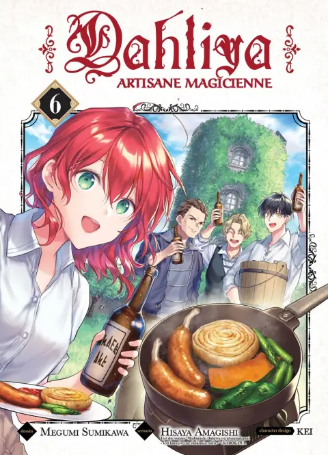 Dahliya - Artisane magicienne 6