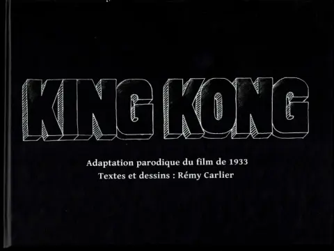 King Kong Adaptation parodique du film de 1933