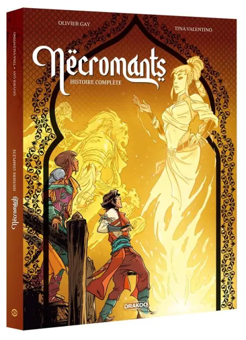Nécromants Histoire complète