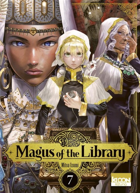 Couverture de l'album Magus of the Library 7