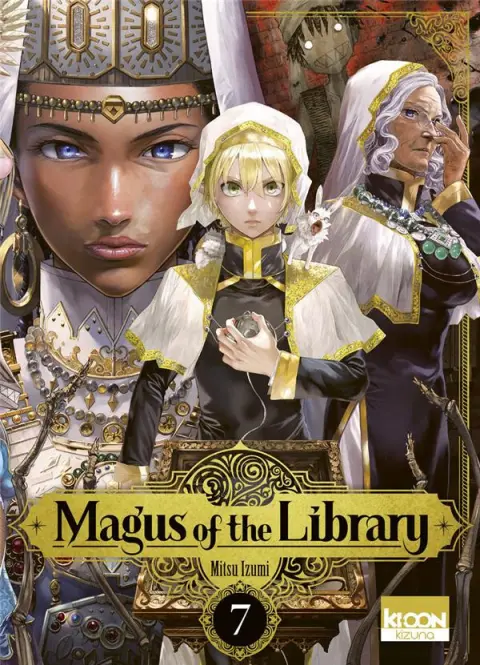 Magus of the Library 7