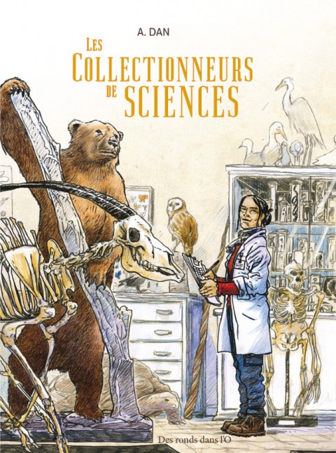 Couverture de l'album Les Collectionneurs de sciences