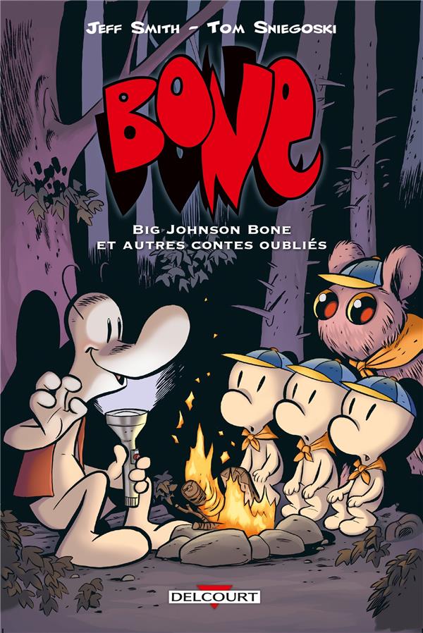 Couverture de l'album Bone Big Johnson Bone et autres contes oubliés