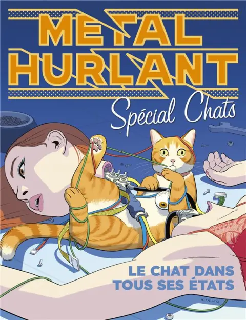 Métal Hurlant Le chat dans tous ses états