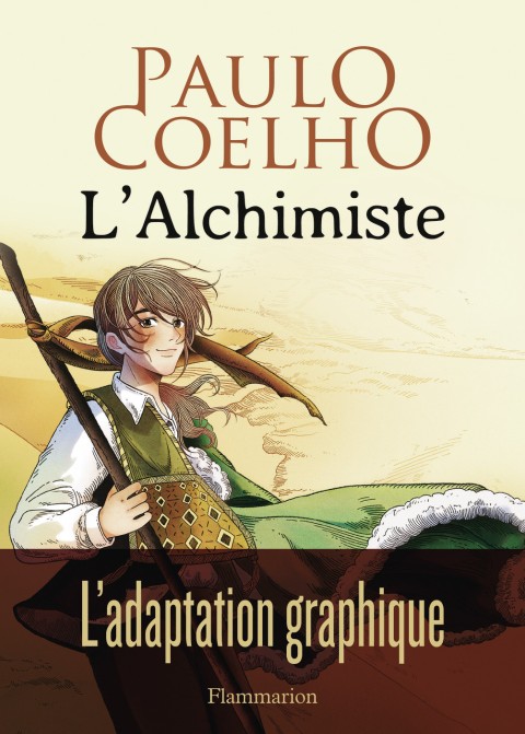 Couverture de l'album L'Alchimiste L'adaptation graphique