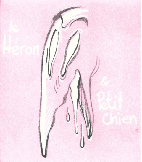 Couverture de l'album Le Héron et Petit Chien