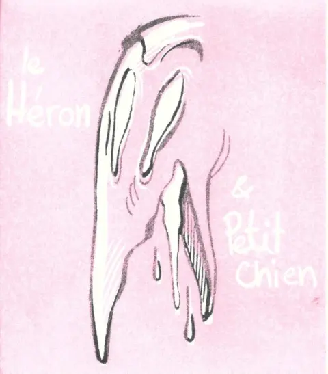 Le Héron et Petit Chien