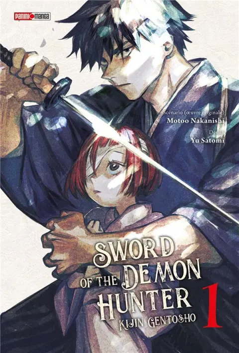 Sword of the demon hunter
