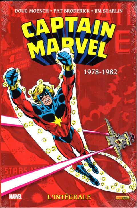 Captain Marvel - L'intégrale Tome 6 1978-1982