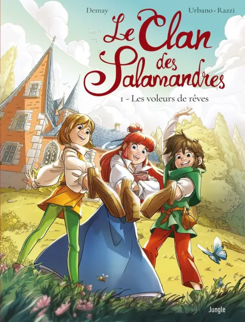 Le clan des salamandres