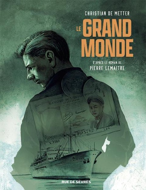 Couverture de l'album Le Grand Monde