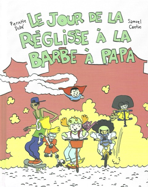 Le jour de la réglisse à la barbe à papa - Le jour de la réglisse à l'air féroce