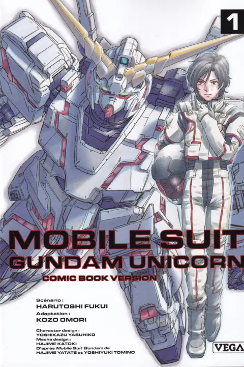 Mobile Suit Gundam - Unicorn 1