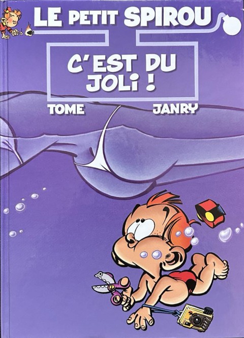 Couverture de l'album Le Petit Spirou Tome 12 C'est du joli !