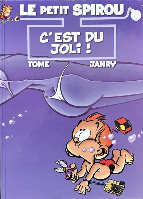 Le Petit Spirou Tome 12 C'est du joli !