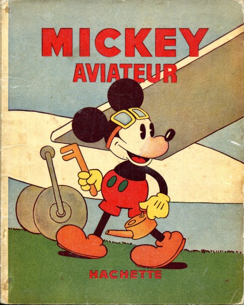 Couverture de l'album Mickey Tome 8 Mickey aviateur