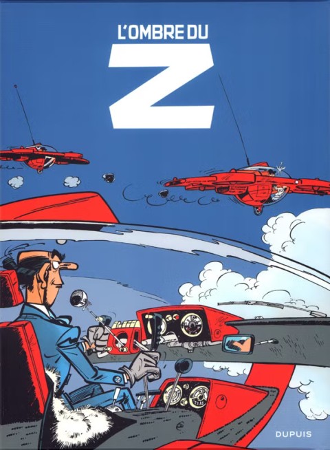 Couverture de l'album Spirou et Fantasio Tome 16 L'ombre du Z