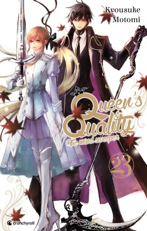Queen's quality, the mind sweeper 23