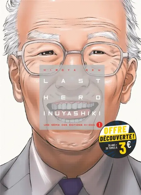 Couverture de l'album Last Hero Inuyashiki 1
