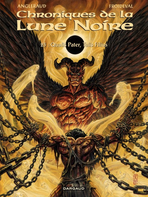 Chroniques de la Lune Noire Tome 23 Qualis Pater, Talis Filius