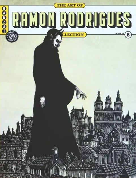 The Art of ... 8 Ramon Rodrigues