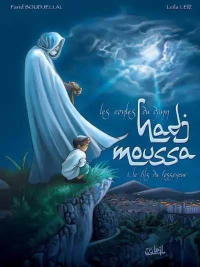 Les Contes du Djinn Tome 2 Le fils du fossoyeur